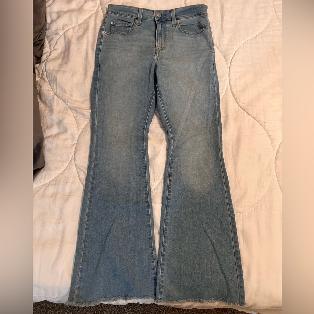 Levi’s 726 flare jeans